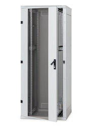 Стоящ шкаф Triton 15U/600x600 сив