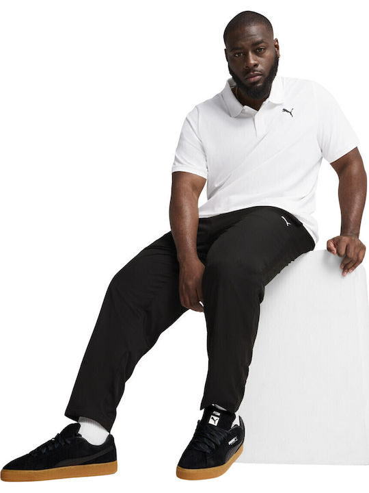 PUMA Polo Αθλητικό T-shirt White