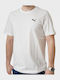 Αθλητικό T-shirt Λευκό