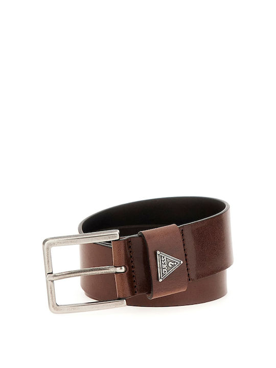 Guess Men's Belt Brown