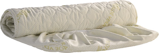 Orion Strom Protective Cover Single Waterproof with Skirt 194 Γ Beige Aloe Vera 90x200cm