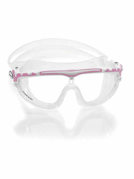 CressiSub Skylight Swimming Goggles Adults Pink