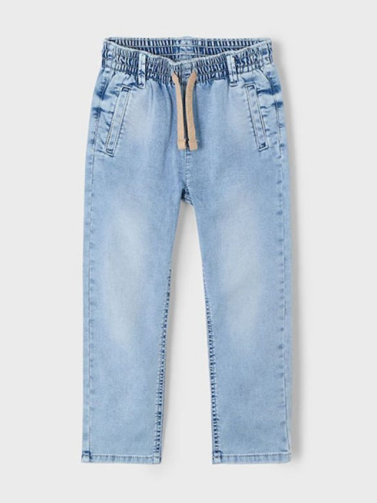 Mayoral Fit Kids' Jeans Trousers Blue