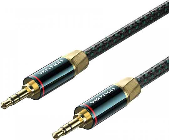 Vention 3.5mm Male To 3.5mm Male Audio Cable Green 5m BAYGJ