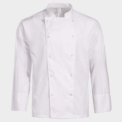 Be Unique Σακάκι Σεφ Unisex με Μακρύ Μανίκι Napoli Be Unique Σακάκι Σεφ Unisex με Μακρύ Μανίκι Napoli