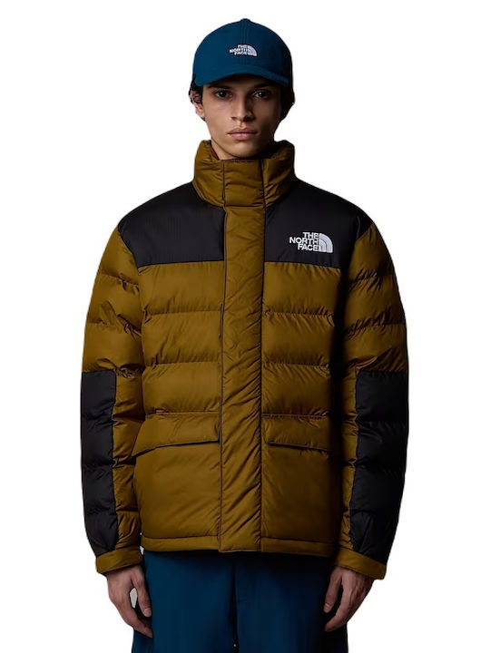 The North Face зимно яке Puffer Жълт