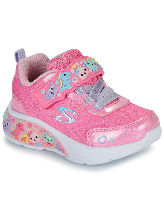 Skechers Kids Sneakers Pink