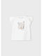 Kids' Shirt Short Sleeve Ecru
