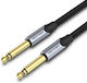 Vention Cable 6.3mm Male - 6.3mm Male 3m Gray BASHI