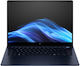 HP EliteBook Ultra G1q 14" IPS Touchscreen (Snapdragon -X Elite/32GB/1TB SSD/W11 Pro) Atmosphere Blue (Tastatură Engleză Internațională)