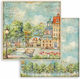 Hârtie de Scrapbooking Stamperia 30.5x30.5cm Fa...