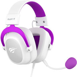 Havit H2002D Über Ohr Gaming-Headset mit Verbin...