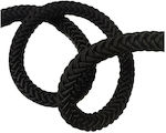 Twelve-Strand Black Polyester Mooring Rope