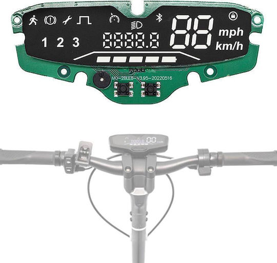 Replacement Display Scooter Smartgyro K2 Display 4-pin Unlockable