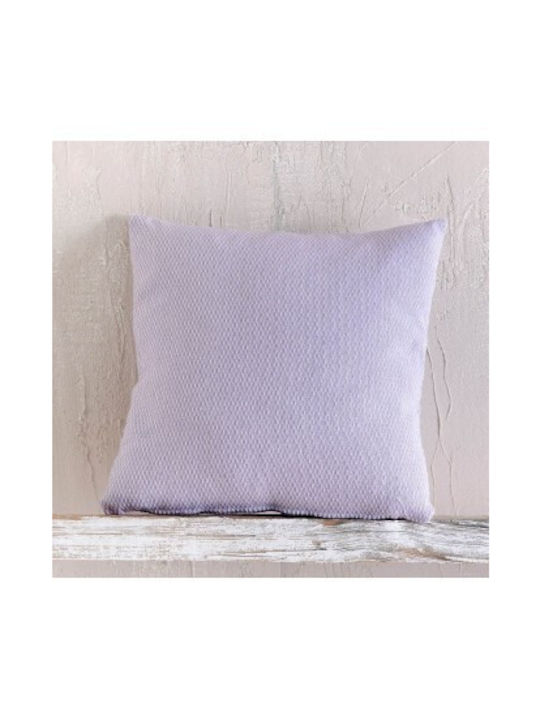 Decorative Pillowcase Rythmos Utopia Lilac 40x40