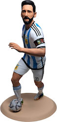 Φιγούρα Lionel Messi 3d Εκτυπωμένη Ύψος 24 Cm-11 4 Cm 1:16