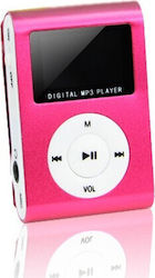 Setty MP3 Player με Οθόνη LCD Φούξια 4654898968945