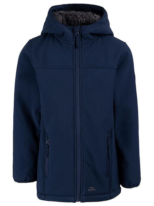 Kids' Sports Jacket Long with Hood Na1
