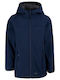 Kids' Sports Jacket Long with Hood Na1