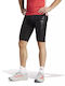 adidas Adizero Herren Sportleggings Kurz Schwarz