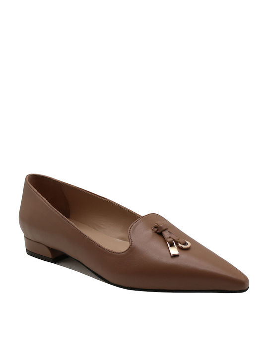 Mourtzi Brown Heels