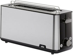 Braun Toaster Toaster 2 Schlitze 1030W Inox