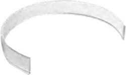 Transparente Plattenabdeckung 25 28 cm Transparente Plattenabdeckung 25 28 cm