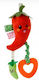 Lazarid Pendant Toy for Crib and Stroller for 0++ Months
