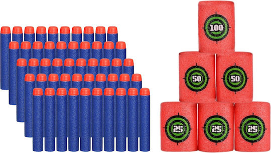 Jucării Nerf Set 50 Săgeți Pentru 8+ Ani
