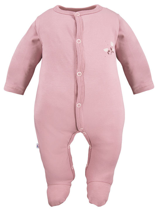 Eevi Baby Bodysuit Rose