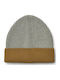 Ezra Kinder Beanie Gestrickt Grau