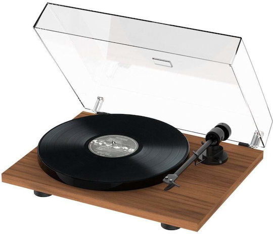 Pro-Ject Audio E1 + Ortofon OM5e Pick-Up Cartridge Walnut