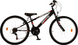 Orient 24" Kinder Fahrrad BMX Schwarz