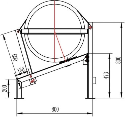 Bάση Solas Oceano 1-θέσης 6-35 Α 6-50 Β & 10-65 75154