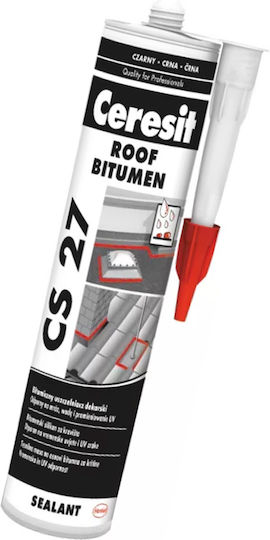 Ceresit Bautechnik Cs27 Силиконово уплътнение Dark 280мл 1бр