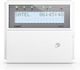 Satel Security Access-Control Keypad with Screen White INT-KLCDR-W