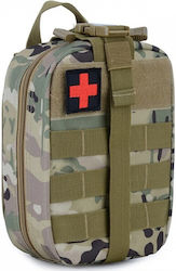 Military Pouch Belt Multicam