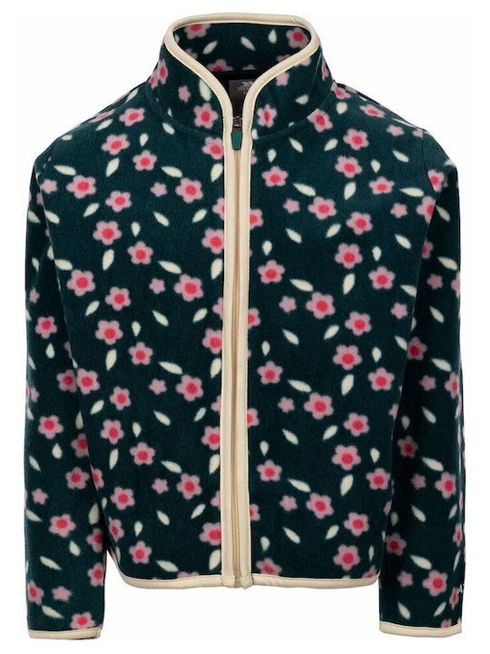 Cardigan pentru copii Fleece Verde
