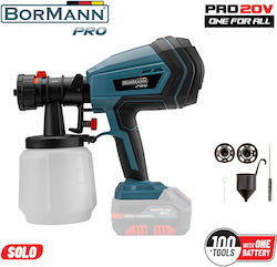 Bormann Pro BBP3620 Ηλεκτρικό Πιστόλι Βαφής 20V 0.65lt