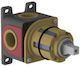 Eingebauter Mischerkörper 1 Fluss Neuer Typ Box Unibox Ottone Meloda 03c09-00