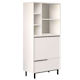 Hanah Home Баня Кабинет Ширина74.8xДължина35.5xВисочина161.6см Бял
