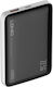 Ldnio PQ25 Power Bank 10000mAh 22.5W με Θύρα USB-A και Θύρα USB-C Μαύρο