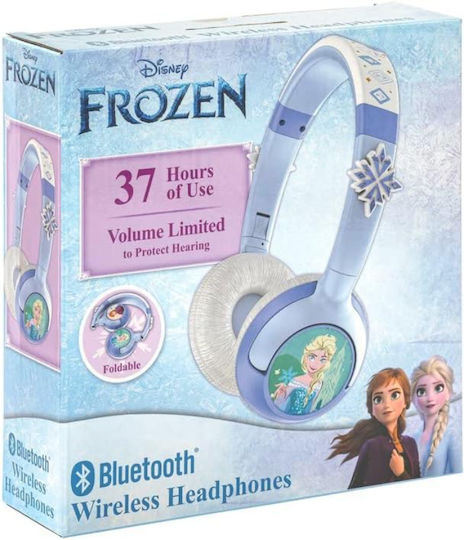 eKids Fără fir / Cu fir Pentru copii On Ear Căști cu 37 ore de Funcționare Multicolor