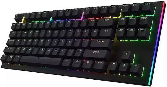 HATOR Gravity X Gaming Μηχανικό Πληκτρολόγιο Tenkeyless με RGB φωτισμό (Αγγλικό US)