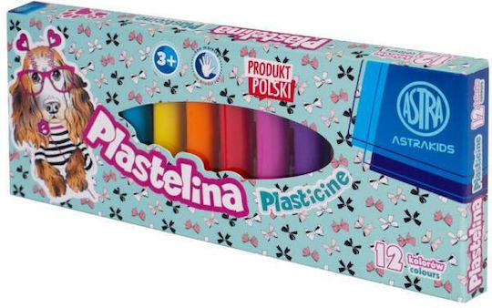 Astra Пластелини в Кутия за 3+ Години 12 Бр