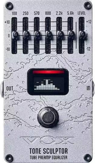 Vox Valvenergy 2 Tone Sculptor Graphic EQ Pedală Egalizator Chitară electrică