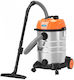 Limpio Aspirator Lichide / Solide 1400W cu Inoxidabil Recipient 8.2lt