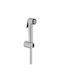 Grohe Επιτοίχιο Σετ Μπιντέ Ασημί