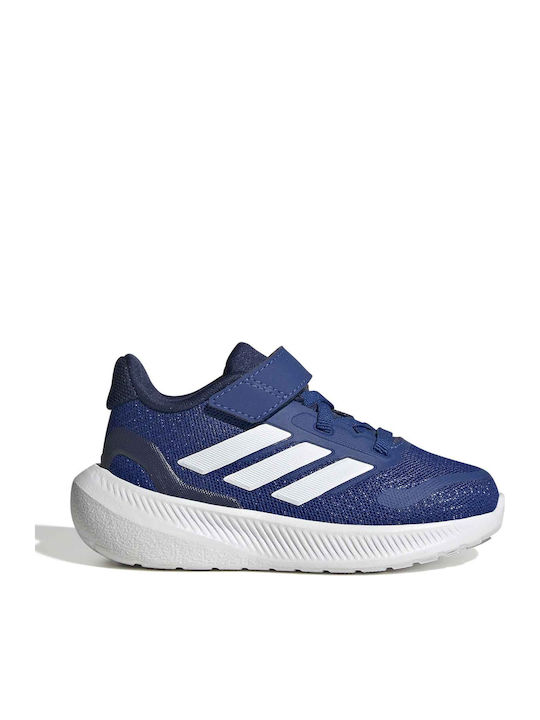 Runfalcon 5 Runfalcon 5 El I Kids Sports Shoes Running with Hoop & Loop Closure Blue