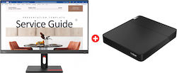 Lenovo ThinkSmart Core + ThinkVision S24i-30 (Core i5-1145G7E/8GB DDR4/256GB SSD/W10 IoT) Lenovo ThinkSmart Core + ThinkVision S24i-30 (Core i5-1145G7E/8GB DDR4/256GB SSD/W10 IoT)